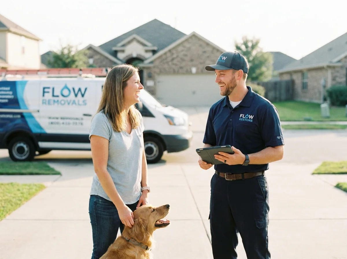 Water Removal Hoxie, AR FAQs