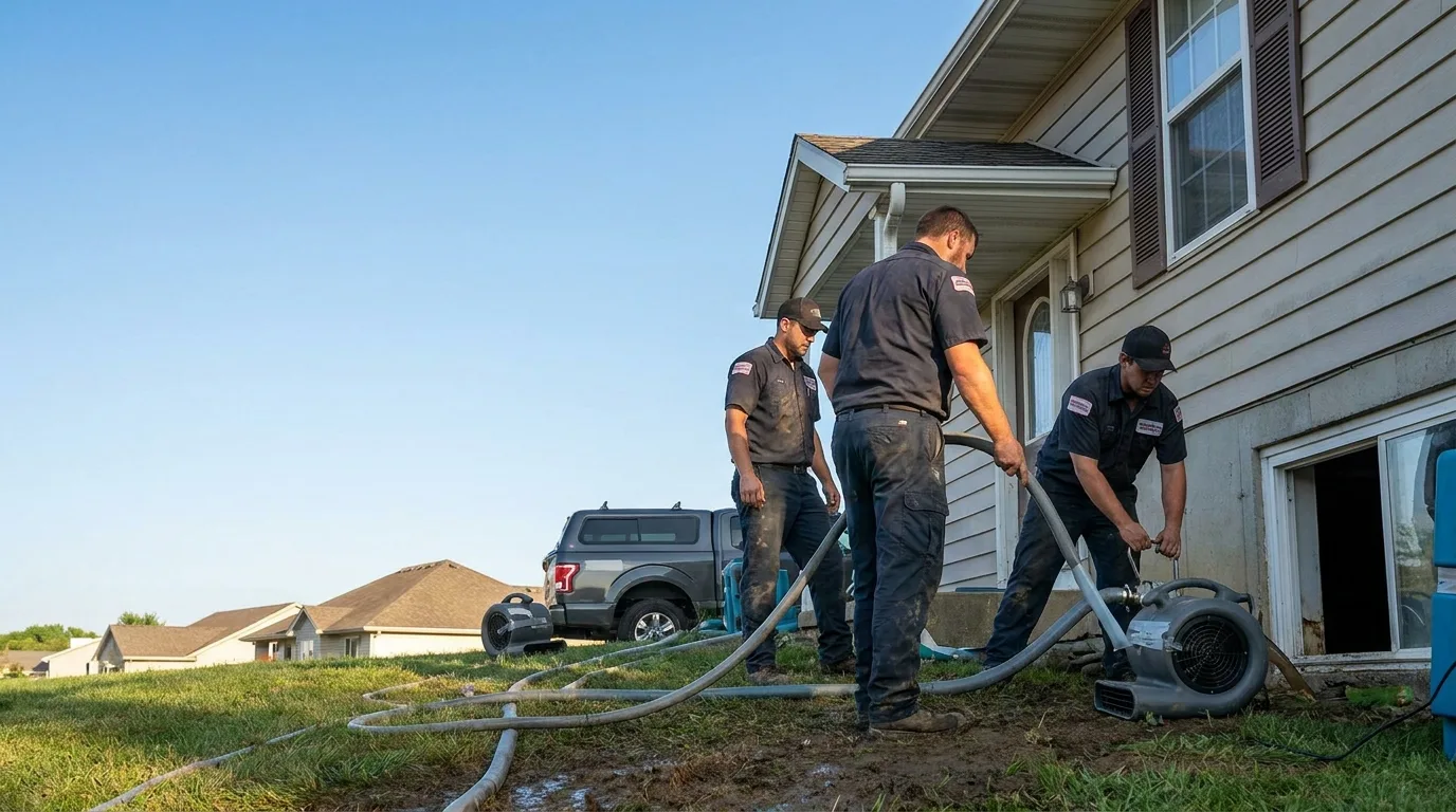 Water Removal in Hoxie, AR near me